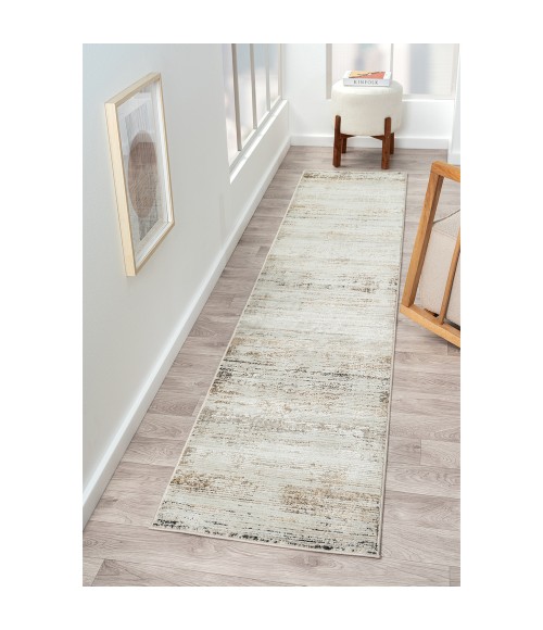 LR Home Brisbane Gray Multi 82288 2 ft. X 10 ft. Rect. Rug