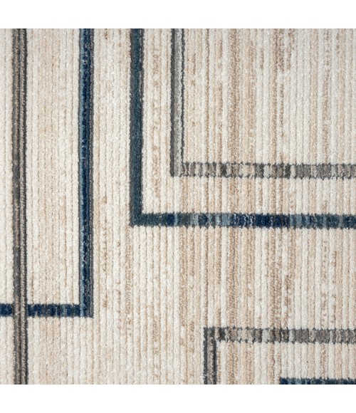 LR Home Bristol 82135 Cream/ Beige 5'0" X 7'0 Rect. Rug