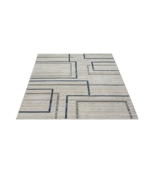 LR Home Bristol 82135 Cream/ Beige 5'0" X 7'0 Rect. Rug