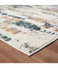 LR Home Bristol 82136 Cream/ Blue 5'0" X 7'0 Rect. Rug