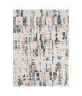 LR Home Bristol 82136 Cream/ Blue 5'0" X 7'0 Rect. Rug