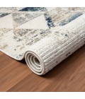 LR Home Bristol 82137 Cream/ Gray 5'0" X 7'0 Rect. Rug