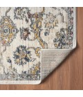 LR Home Bristol 82139 Cream/ Blue 7'9" X 9'9 Rect. Rug