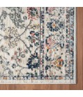LR Home Bristol 82140 Cream/ Blue 5'0" X 7'0 Rect. Rug