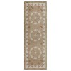 Beatrice BRO-AP Tan Area Rug 2 ft. 3 in. X 6 ft. 9 in. Runner