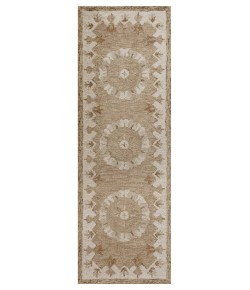 Beatrice BRO-AP Tan Area Rug 2 ft. 3 in. X 6 ft. 9 in. Runner
