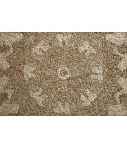 LR Home Beatrice BRO-AP Tan Area Rug 3 ft. Round