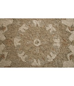 LR Home Bella Rose BROSE21706 Tan Area Rug 3 ft. Round