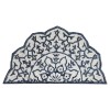 Beatrice BRO-AR Denim Blue Area Rug 2 ft. 3 in. X 3 ft. 10 in. Hearth