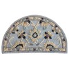 Beatrice BRO-AS Light Blue Area Rug 2 ft. 3 in. X 3 ft. 10 in. Hearth