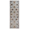 Beatrice BRO-AS Light Blue Area Rug 2 ft. 3 in. X 6 ft. 9 in. Runner