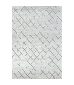 Calixta CAL-AT Cream Area Rug 5 ft. X 7 ft. Rectangle