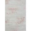 Calixta CAL-AU Coral Pink Area Rug 5 ft. X 7 ft. Rectangle