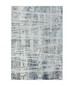 Calixta CAL-AV Blue Area Rug 5 ft. X 7 ft. Rectangle