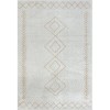 Calixta CAL-AW Cream Area Rug 5 ft. X 7 ft. Rectangle