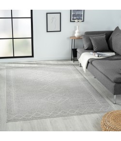 Calixta CAL-AW Gray Area Rug 5 ft. X 7 ft. Rectangle