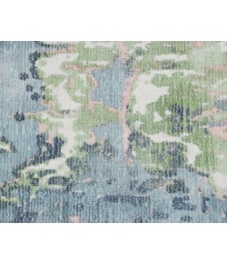 LR Home Calypso 81693 Blue/ Pink 9' X 12' Rect. Rug