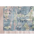 LR Home CALYPSO 81693 Blue/ Pink 9' X 12' Rect. Rug