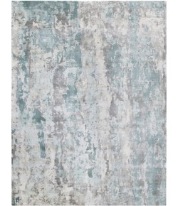LR Home Calypso Blue/Gray 81695 7 ft. 9 in. X 9 ft. 9 in. Rect. Rug