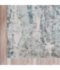 LR Home Calypso Blue/Gray 81695 7 ft. 9 in. X 9 ft. 9 in. Rect. Rug