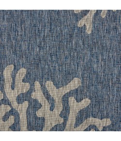 LR Home Captiva CAPTI81017 Navy Area Rug 1 ft. 10 in. X 3 ft. Rectangle