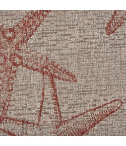 Celeste CAP-AZ Coral Area Rug 3 ft. X 5 ft. Rectangle