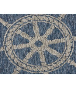 Celeste CAP-AE Navy/Gray 3 ft. x 5 ft. Rectangle Area Rug