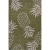 Catherine CAT-AA Dark Green Area Rug 1 ft. 10 in. X 3 ft. Rectangle