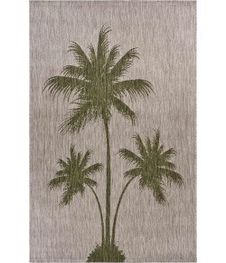 LR Home Catalina CATAL81503 Beige Area Rug 5 ft. X 7 ft. Rectangle