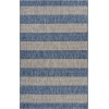 Catherine CAT-AE Navy Area Rug 5 ft. X 7 ft. Rectangle