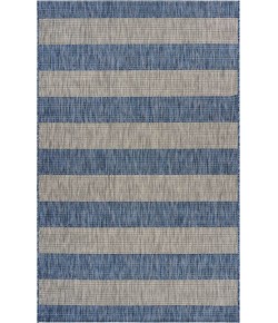 Catherine CAT-AE Navy Area Rug 5 ft. X 7 ft. Rectangle