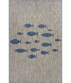 Catherine CAT-AF Gray Area Rug 5 ft. X 7 ft. Rectangle