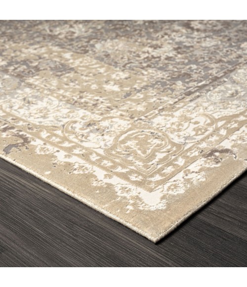 LR Home Cheshire Grey Rug 82121 2 ft. X 3 ft. Rect. - Rugs Town LR Home Cheshire Grey 82121 2 ft. X 3 ft. Rect. Rug