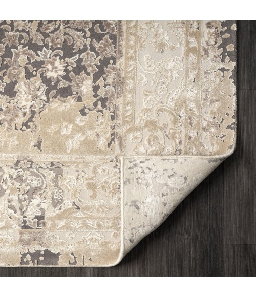 LR Home Cheshire Grey Rug 82121 2 ft. X 3 ft. Rect. - Rugs Town LR Home Cheshire Grey 82121 2 ft. X 3 ft. Rect. Rug
