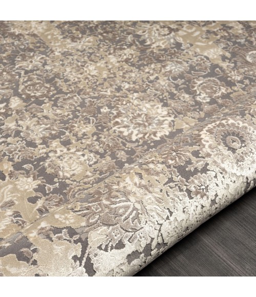 LR Home Cheshire Grey Rug 82121 2 ft. X 3 ft. Rect. - Rugs Town LR Home Cheshire Grey 82121 2 ft. X 3 ft. Rect. Rug