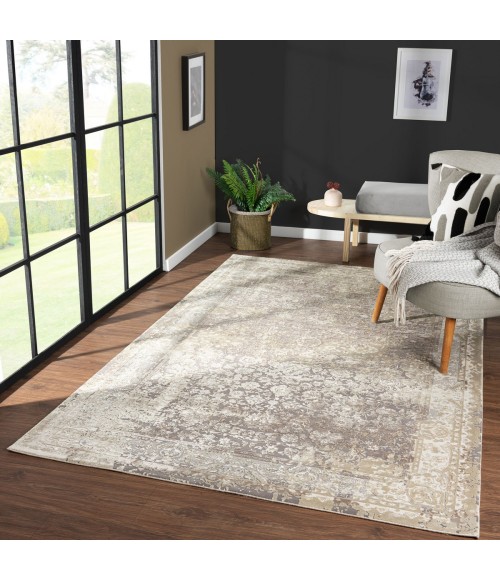 LR Home Cheshire Grey Rug 82121 2 ft. X 3 ft. Rect. - Rugs Town LR Home Cheshire Grey 82121 2 ft. X 3 ft. Rect. Rug