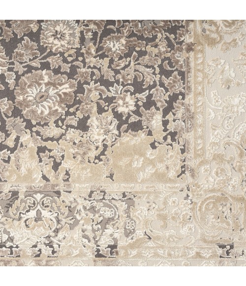 LR Home Cheshire Grey Rug 82121 2 ft. X 3 ft. Rect. - Rugs Town LR Home Cheshire Grey 82121 2 ft. X 3 ft. Rect. Rug