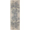 LR Home Cheshire Blue 82122 2 ft. 6 in. X 8 ft. Rect. Rug