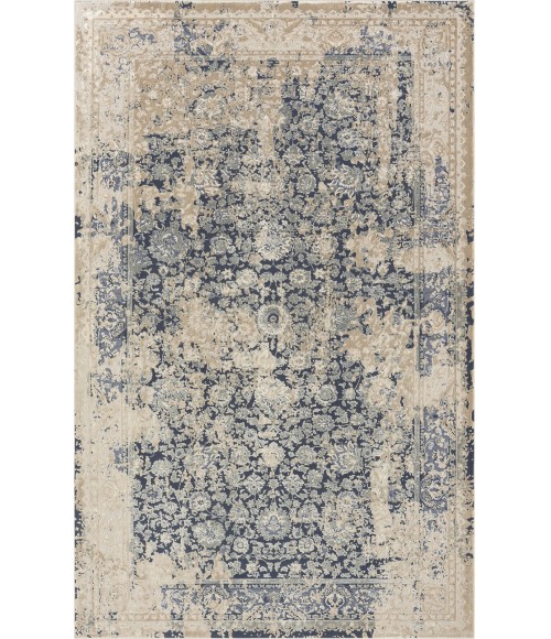LR Home Cheshire Blue Rug 82122 2 ft. X 3 ft. Rect. - Rugs Town LR Home Cheshire Blue 82122 2 ft. X 3 ft. Rect. Rug