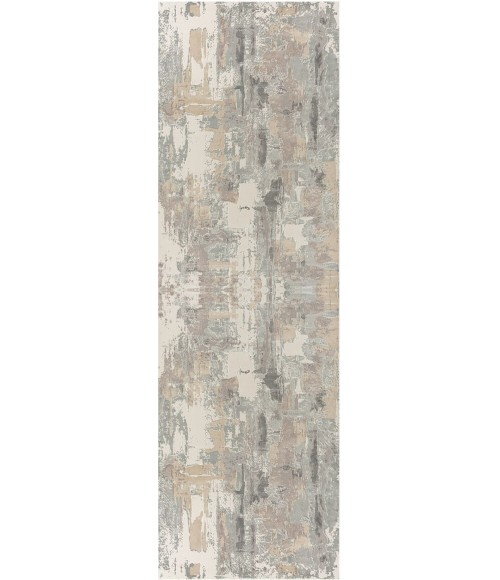 LR Home Cheshire Beige 82127 2 ft. 6 in. X 8 ft. Rect. Rug