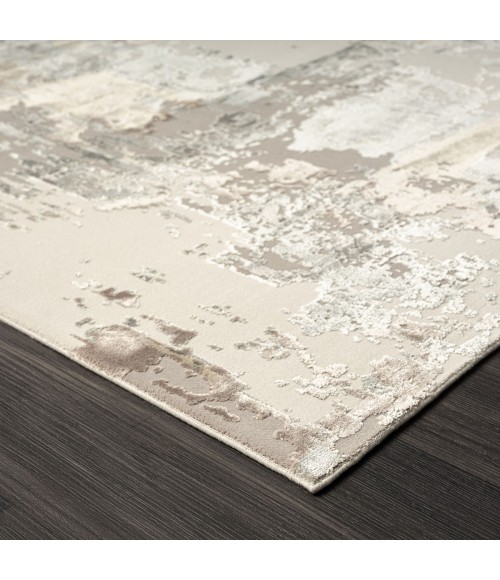 LR Home Cheshire Beige 82127 2 ft. 6 in. X 8 ft. Rect. Rug