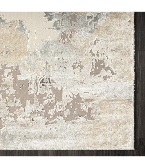 LR Home Cheshire Beige 82127 2 ft. 6 in. X 8 ft. Rect. Rug