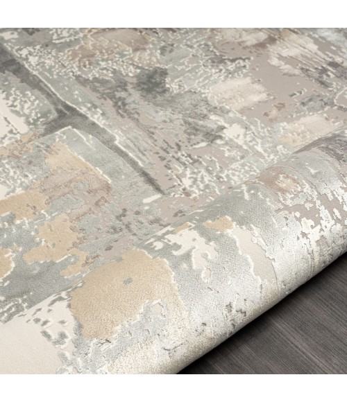 LR Home Cheshire Beige 82127 2 ft. 6 in. X 8 ft. Rect. Rug