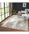 LR Home Cheshire Beige 82127 7 ft. 9 in. X 9 ft. 9 in. Rect. Rug