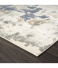 LR Home Cheshire Blue 82128 2 ft. X 3 ft. Rect. Rug