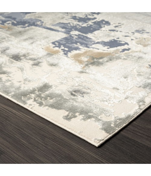LR Home Cheshire Blue 82128 2 ft. X 3 ft. Rect. Rug