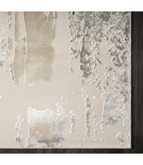 LR Home Cheshire Blue 82128 2 ft. X 3 ft. Rect. Rug