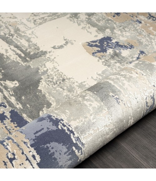 LR Home Cheshire Blue 82128 2 ft. X 3 ft. Rect. Rug