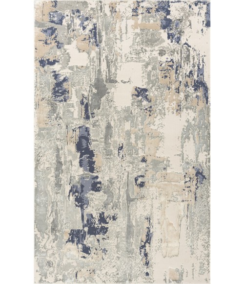 LR Home Cheshire Blue 82128 2 ft. X 3 ft. Rect. Rug