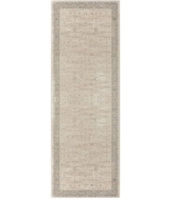 LR Home Cheshire Beige 82129 2 ft. 6 in. X 8 ft. Rect. Rug